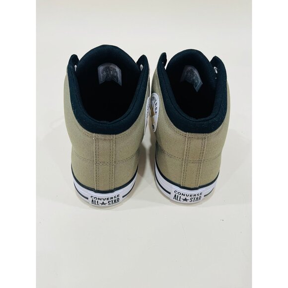 Converse Men's 12 Olive Green Chuck Taylor High Top Sneaker - Picture 4 of 5